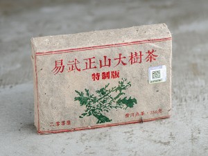 Шу пуэр " Иу Да Шу", ф-ка Юн Чжень, 250гр., 2006г. купить в Минске, Пуэр