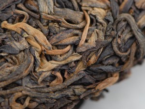 Шэн пуэр "Мэнку Юнь Вэй", 2011 г., 400г. купить в Минске, Шэн пуэр (зеленый)