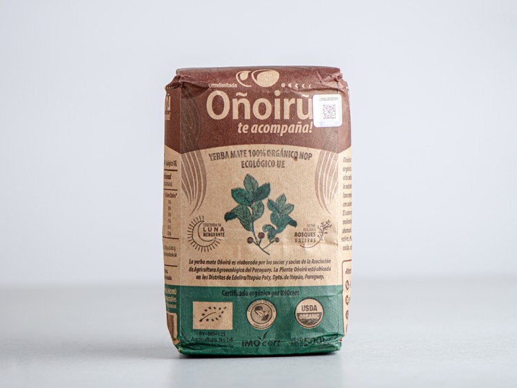 Йерба Мате "Onoiru", Tradicional Парагвай, 500 г. купить в Минске, Парагвай