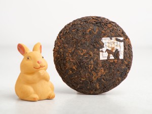 Шу пуэр " Заяц" (Бао Тан Цзю Чжай) 100г., 2023 купить в Минске, Пуэр