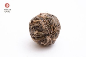 Шэн пуэр "Бу Лан Шань", в шариках, 2015 г. купить в Минске, Шэн пуэр (зеленый)