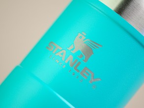 Термокружка STANLEY Classic 470мл (бирюзовый)  купить в Минске, Термосы