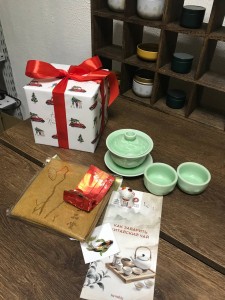 Набор посуды "Нефриктовые рыбки" #6, керамика, 5 предметов купить в Минске, Наборы посуды