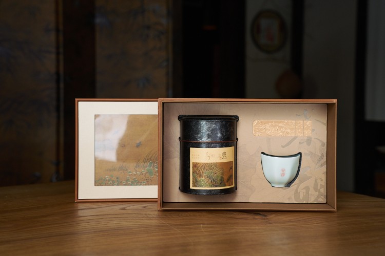 Подарочный набор с чаем и пиалой "Утёсная мелодия" купить в Минске, Варианты подарков с чаем