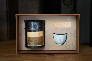 Подарочный набор с чаем и пиалой "Утёсная мелодия" купить в Минске, Наборы чаев