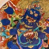 Чабань #292, "Великое Чёрное Небо", 16х3.5 см, черепок сабони (огнеупорная глина), дровяной обжиг купить в Минске, Чабани (чайные столики)