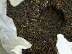 Шэн пуэр "Весенние острия из Мэнку", 400г., 2007г. Влажный склад купить в Минске, Шэн пуэр (зеленый)