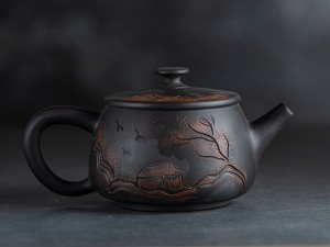 Чайник #1408, 245 мл., циньчжоуская керамика. купить в Минске, Посуда