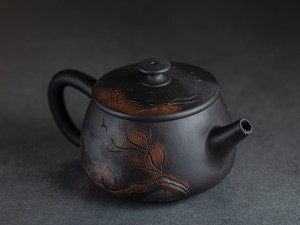 Чайник #1408, 245 мл., циньчжоуская керамика. купить в Минске, Посуда