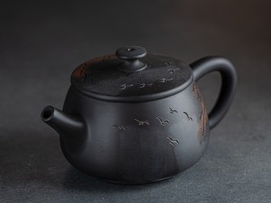 Чайник #1408, 245 мл., циньчжоуская керамика. купить в Минске, Посуда