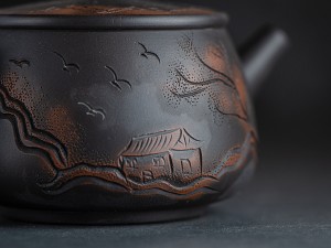 Чайник #1408, 245 мл., циньчжоуская керамика. купить в Минске, Посуда