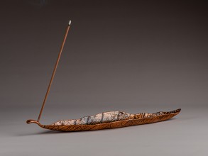 Подставка для благовоний #369, 21х4,5 см., металл. купить в Минске, Благовония (Сян Дао)