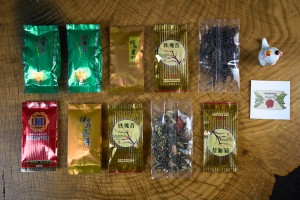 Набор чая "С новым годом!" (10 пробников великолепных чаев) купить в Минске, Готовые чайные наборы в подарок