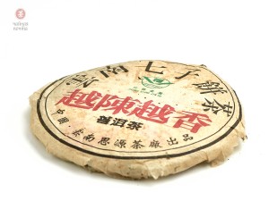 Шэн пуэр "Юэ Чень Юэ Сян", 2011 г., 357 г. купить в Минске, Шэн пуэр (зеленый)
