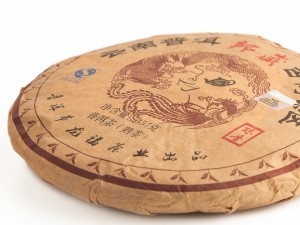 Шу пуэр "Феникс из Ланкан", 357г., 2008г. купить в Минске, Шу пуэр (черный)