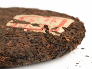 Шу пуэр "Феникс из Ланкан", 357г., 2008г. купить в Минске, Шу пуэр (черный)