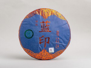 Шэн пуэр "Золотая печать"(Мэнхай Лань Инь), 2021 г., 357г. купить в Минске, Шэн пуэр (зеленый)