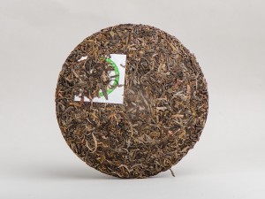 Шэн пуэр "Золотая печать"(Мэнхай Лань Инь), 2021 г., 357г. купить в Минске, Шэн пуэр (зеленый)