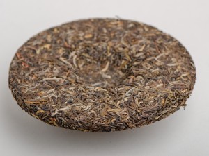 Шэн пуэр "Золотая печать"(Мэнхай Лань Инь), 2021 г., 357г. купить в Минске, Шэн пуэр (зеленый)