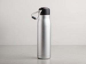 Термос  #43, из нержавеющей стали, серебристый, 550 мл. купить в Минске, Термосы