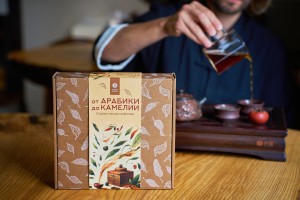 Набор чая &quot;Для кофемана&quot; (От арабики к камелии) купить в Минске, Готовые чайные наборы в подарок