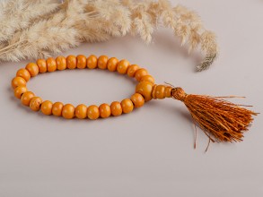 Четки #149, окрашенная кость на резинке, 28 бусин, 8 мм. купить в Минске, Нужные мелочи