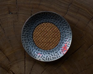 Подставка для пиалы #31, "Железный бамбук", 8х1.5 см, Инструменты
