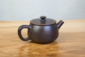 Чайник #2180, 110 мл., циньчжоуская керамика, Чайники