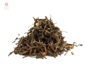 Шу пуэр Гу Шу Цзинь Я "ААА" (Золотые Почки со Старых Деревьев) от тетушки Мин , 2014 г. купить в Минске, Шу пуэр (черный)