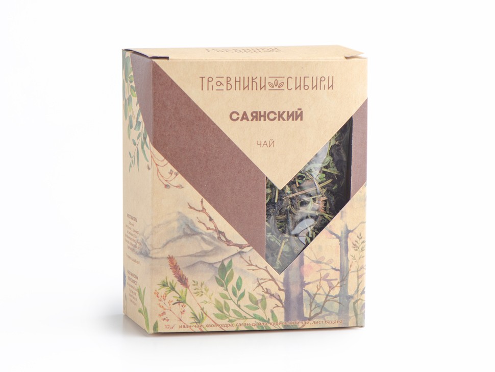 Саянский Цветник Чай Купить В Красноярске