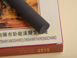 Палочки Moxa Rolls для прижигания #213, 11х1.4 см.,