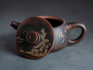 Чайник #1387, 215 мл., циньчжоуская керамика. купить в Минске, Посуда