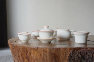 Набор посуды подарочный #250, керамика Жу Яо, 10 предметов.  купить в Минске, Наборы посуды