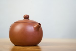 Чайник #2181, 130 мл., исинская глина , Чайники