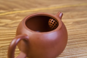 Чайник #2181, 130 мл., исинская глина , Чайники