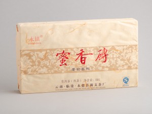 Шу Пуэр "Великан из Юн Чжень", ф-ка Юн Чжень, 2014 г., 1 кг. купить в Минске, Шу пуэр (черный)