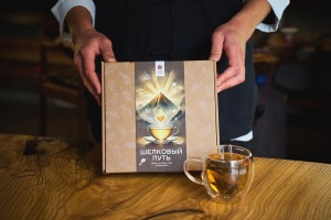 Набор чая в пирамидках "Шелковый путь" купить в Минске, Готовые чайные наборы в подарок