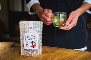 Набор чая в пирамидках "Шелковый путь" купить в Минске, Готовые чайные наборы в подарок