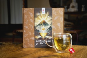 Набор чая в пирамидках "Шелковый путь" купить в Минске, Готовые чайные наборы в подарок