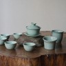 Набор посуды подарочный #251, керамика Кракелюр, 10 предметов. купить в Минске, Наборы посуды