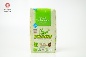 Йерба Мате "Kraus Organic Pure Leaf", Аргентина, 500 г., Аргентина