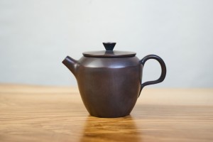 Чайник #2182, 150 мл., циньчжоуская керамика, Чайники