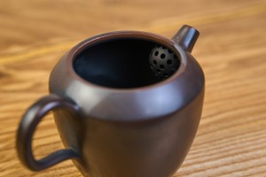 Чайник #2182, 150 мл., циньчжоуская керамика, Чайники