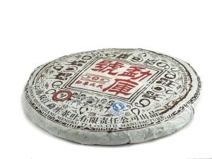 Шэн пуэр "Мэнку Хао", 2012 г., Мэнку, 400 г. купить в Минске, Шэн пуэр (зеленый)