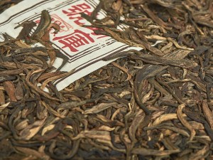 Шэн пуэр "Мэнку Хао", 2012 г., Мэнку, 400 г. купить в Минске, Шэн пуэр (зеленый)