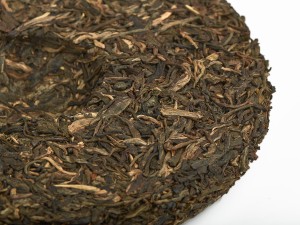 Шэн пуэр "Мэнку Хао", 2012 г., Мэнку, 400 г. купить в Минске, Шэн пуэр (зеленый)