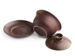 Гайвань #351, 150 мл., керамика, глазурь, Гайвани
