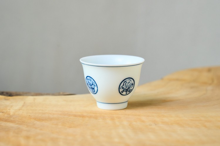 Пиала #2262, 40 мл., фарфор купить в Минске, Пиалы