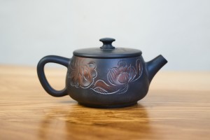 Чайник #2183, 120 мл., циньчжоуская керамика, Чайники