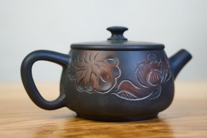 Чайник #2183, 120 мл., циньчжоуская керамика, Чайники